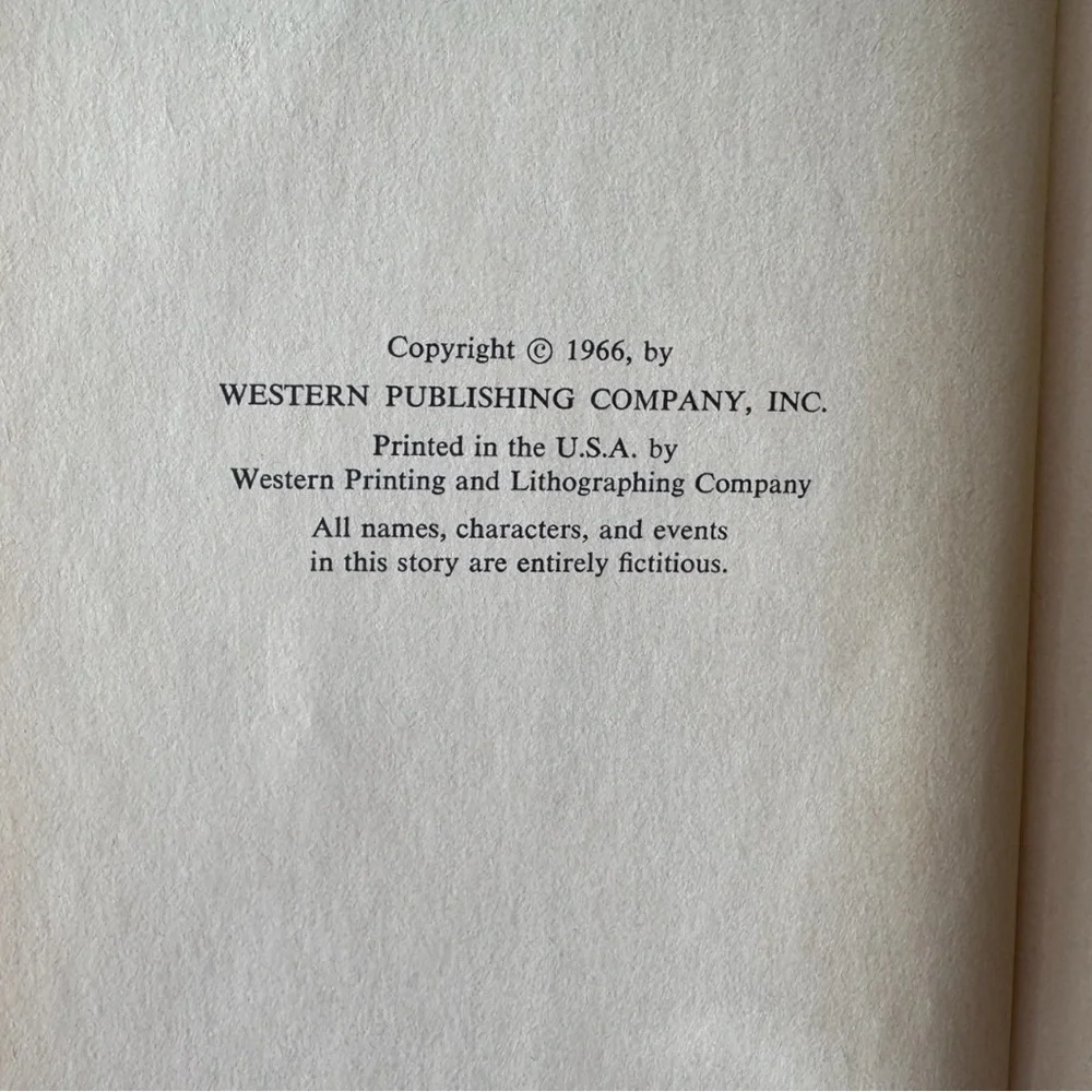 Robin Kane: The Mystery of the Phantom – Vintage Whitman Hardcover (1966)